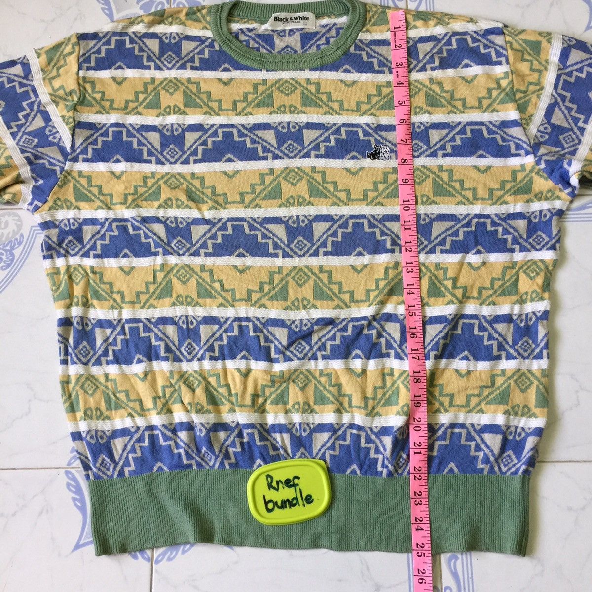 Japanese Brand Rare black & white 4592384 sweatshirt made in Japan Size US L / EU 52-54 / 3 - 8 Thumbnail