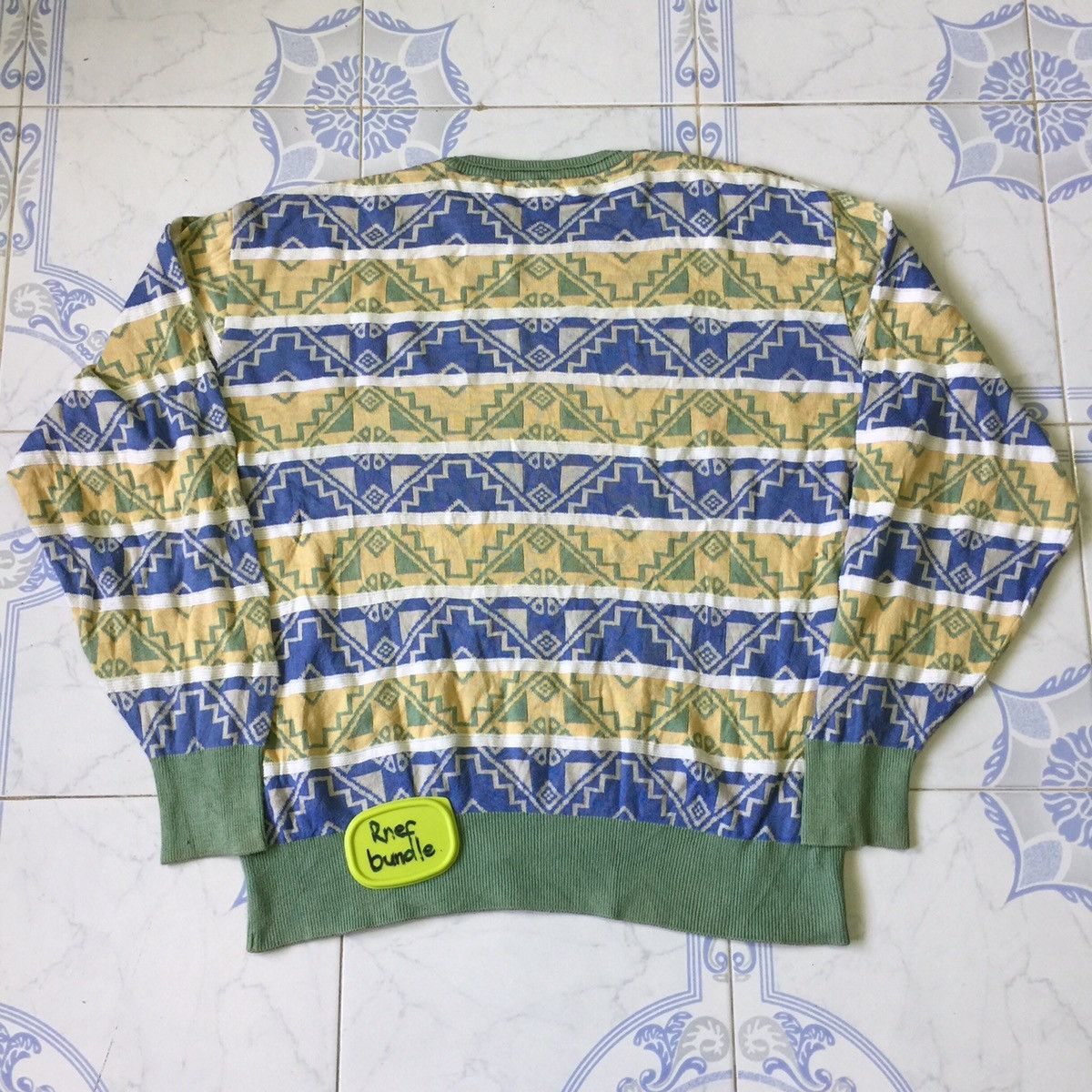 Japanese Brand Rare black & white 4592384 sweatshirt made in Japan Size US L / EU 52-54 / 3 - 2 Thumbnail