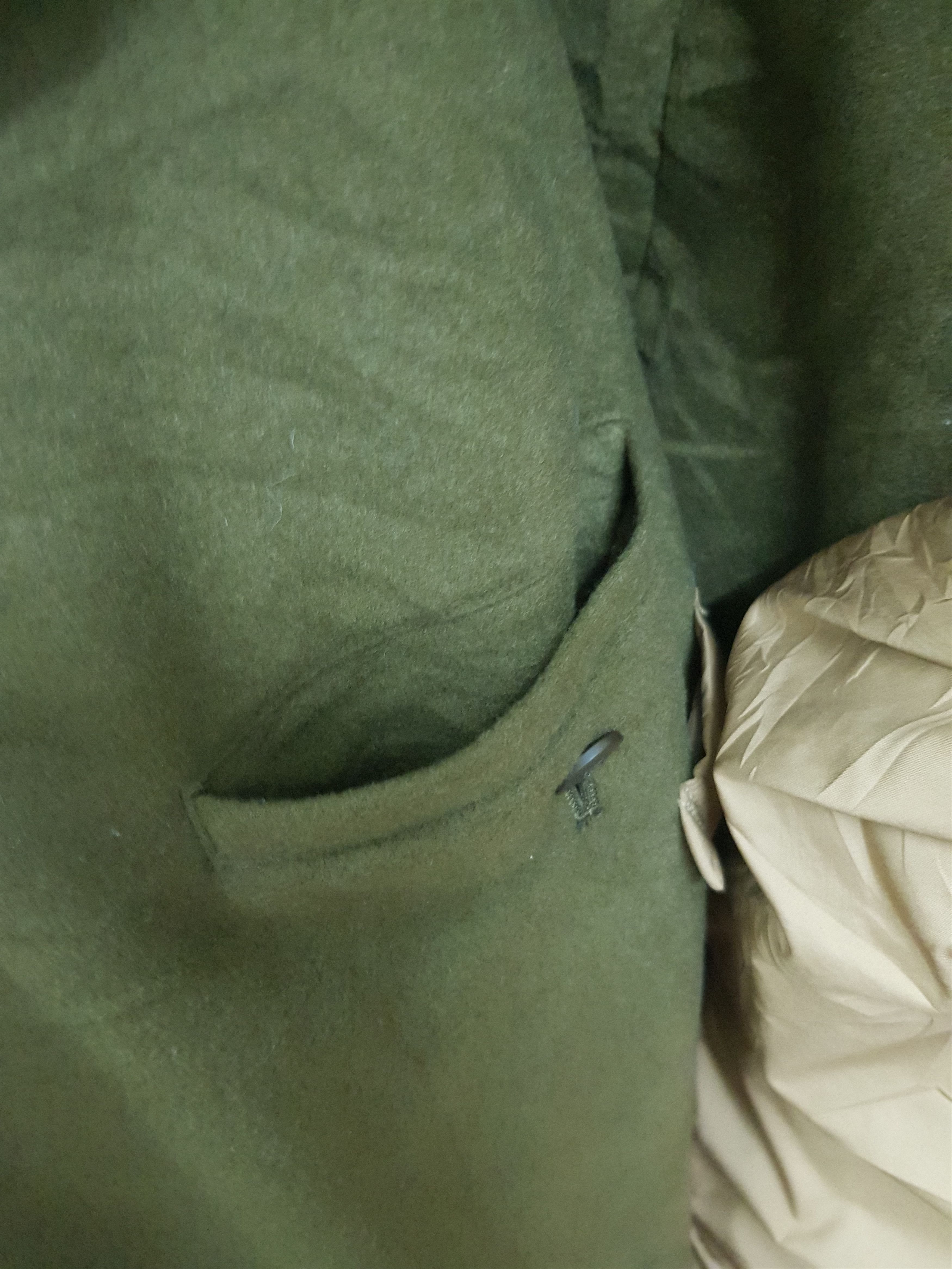 Issey Miyake Issey Miyake Drape Gather Coat Beige Size M / US 6-8 / IT 42-44 - 6 Thumbnail