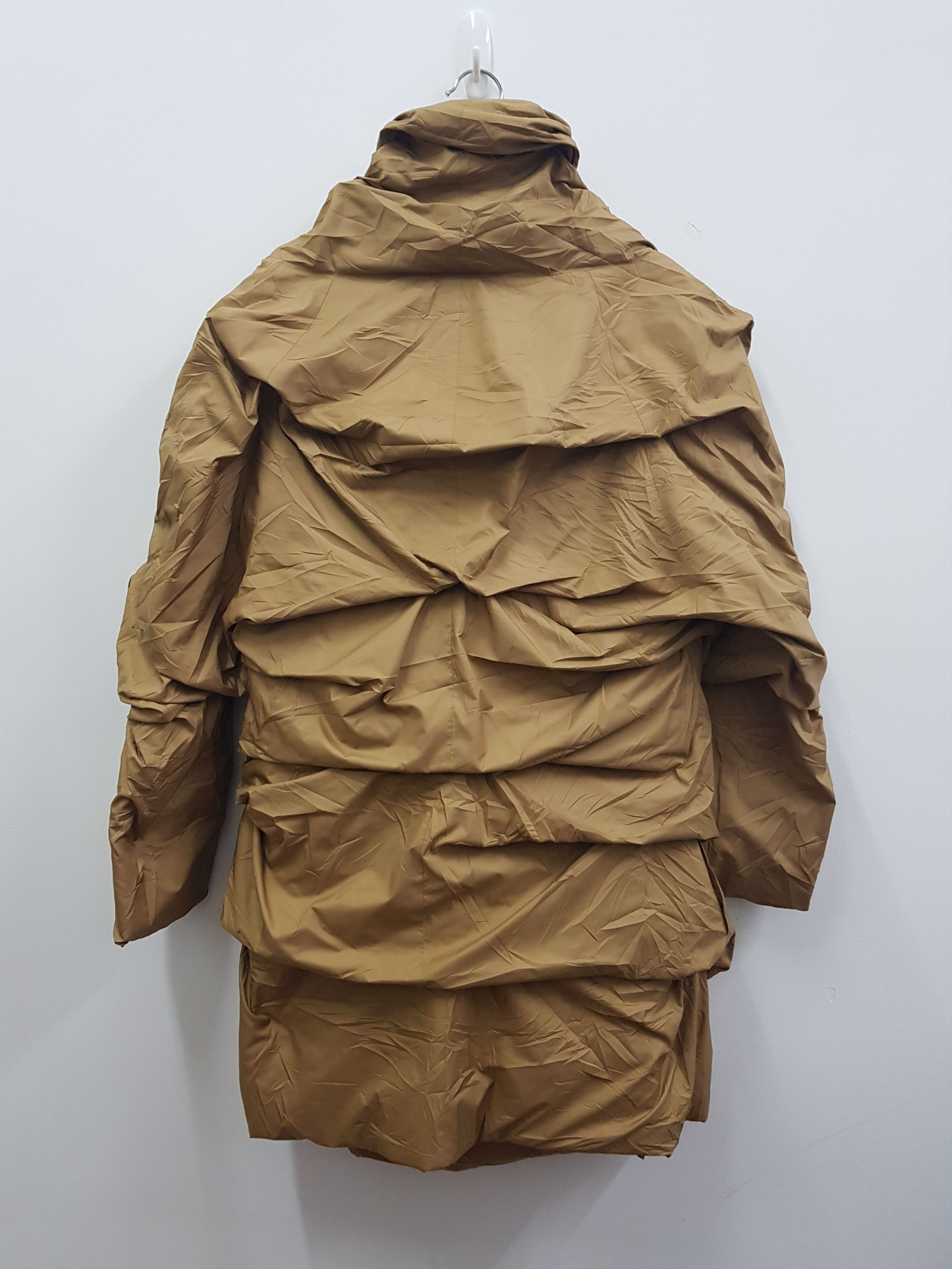 Issey Miyake Issey Miyake Drape Gather Coat Beige Size M / US 6-8 / IT 42-44 - 8 Thumbnail
