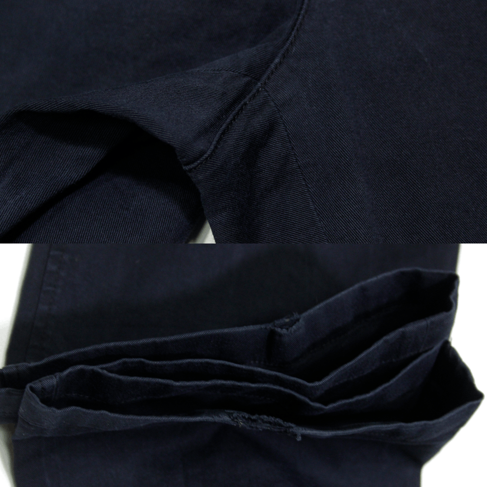 Prada 2000S Sport Navy Washed Pants Size US 32 / EU 48 - 8 Thumbnail