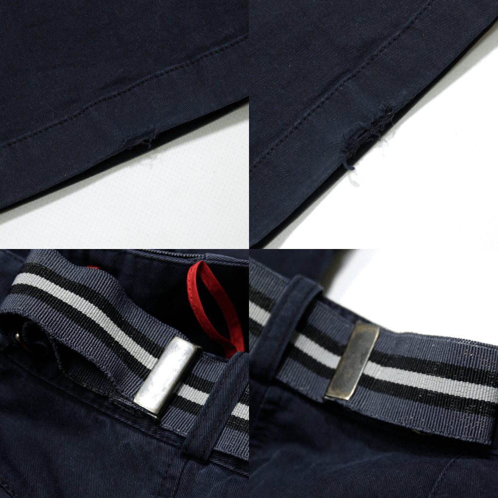 Prada 2000S Sport Navy Washed Pants Size US 32 / EU 48 - 9 Thumbnail