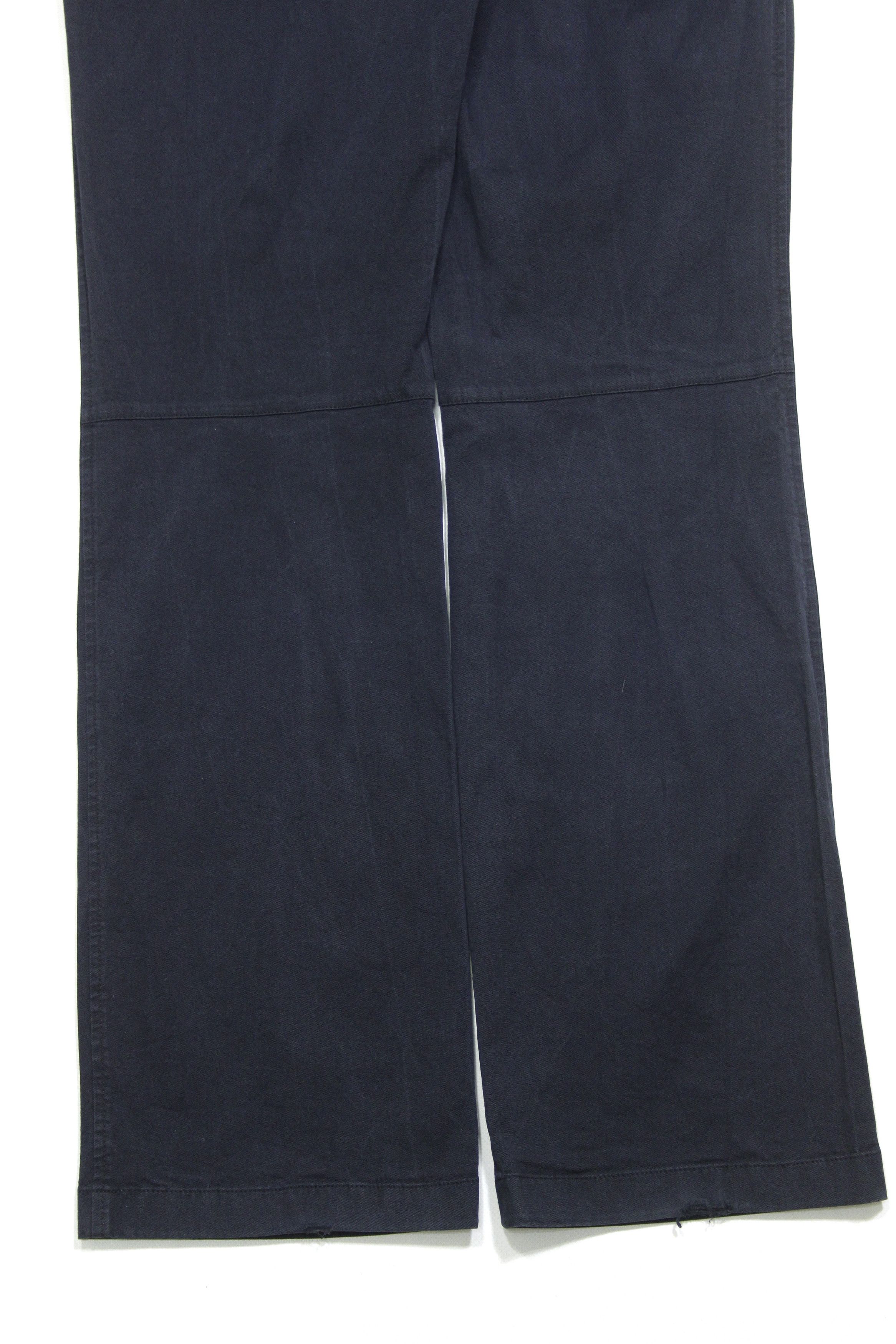 Prada 2000S Sport Navy Washed Pants Size US 32 / EU 48 - 6 Thumbnail