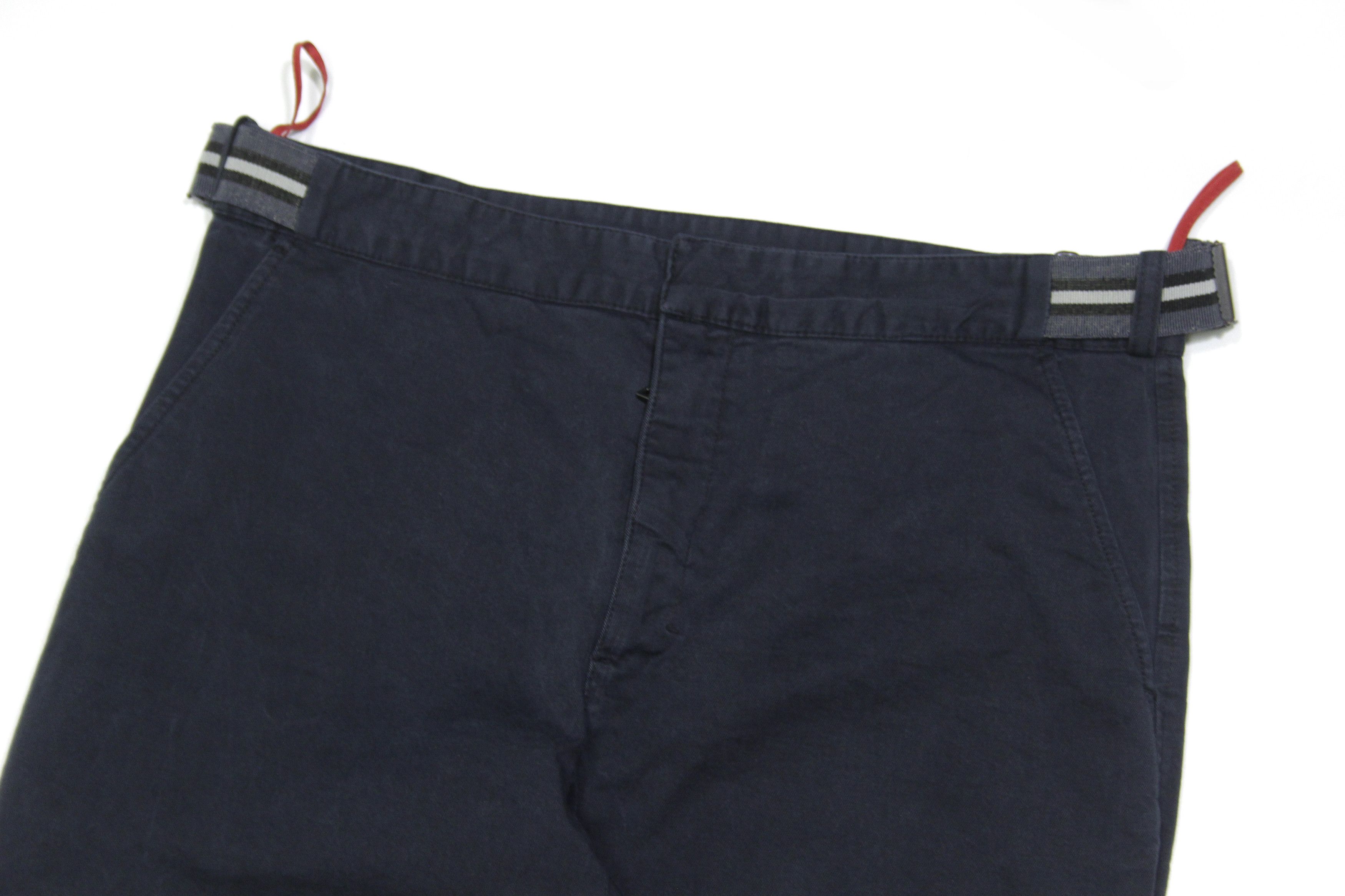 Prada 2000S Sport Navy Washed Pants Size US 32 / EU 48 - 3 Thumbnail