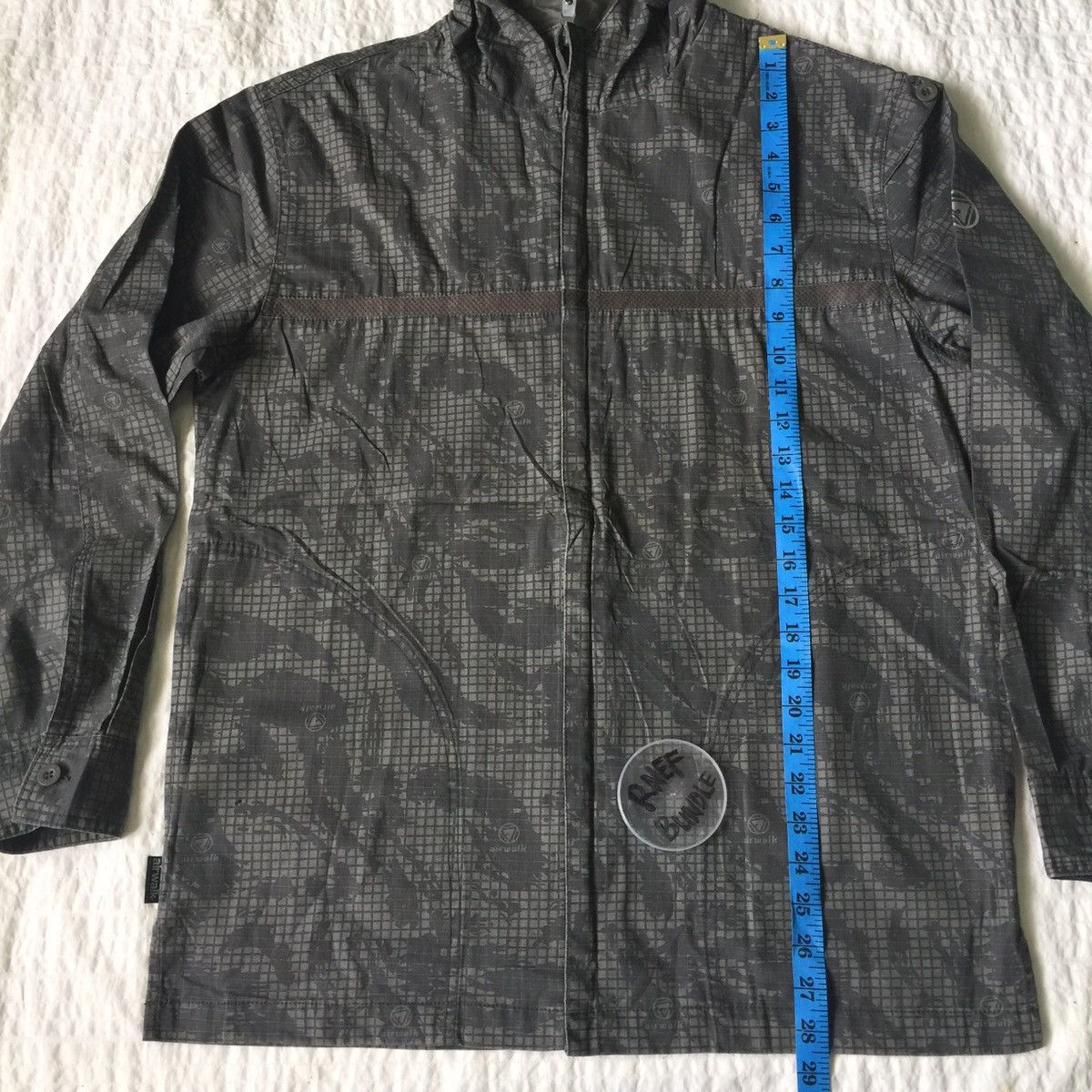 Airwalk Full monogram airwalk jacket Size US M / EU 48-50 / 2 - 18 Thumbnail