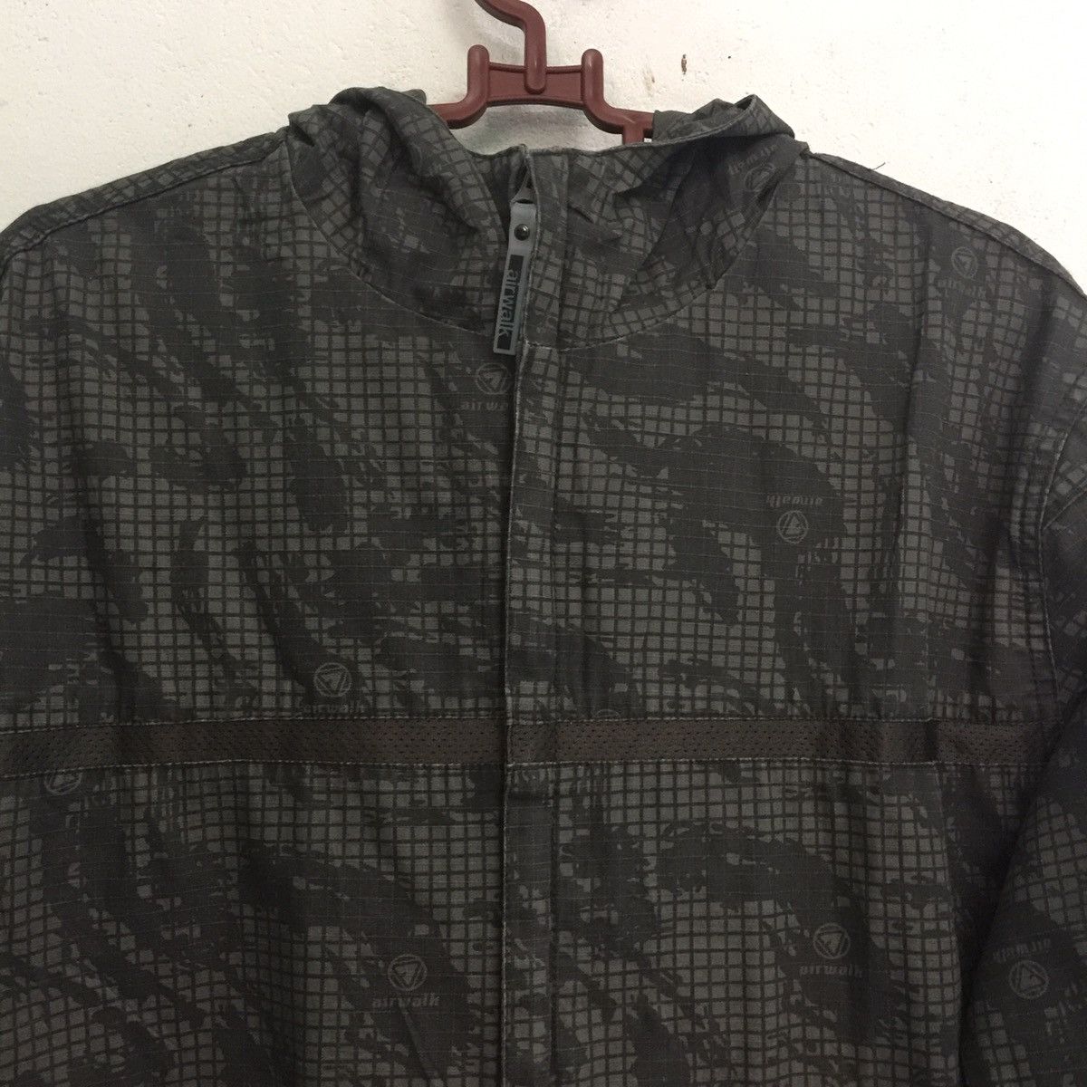 Airwalk Full monogram airwalk jacket Size US M / EU 48-50 / 2 - 5 Thumbnail