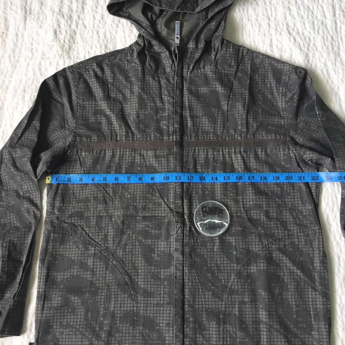 Airwalk Full monogram airwalk jacket Size US M / EU 48-50 / 2 - 17 Thumbnail