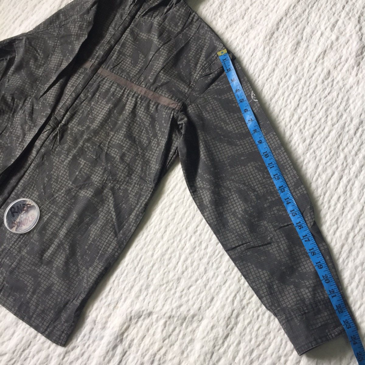 Airwalk Full monogram airwalk jacket Size US M / EU 48-50 / 2 - 20 Thumbnail