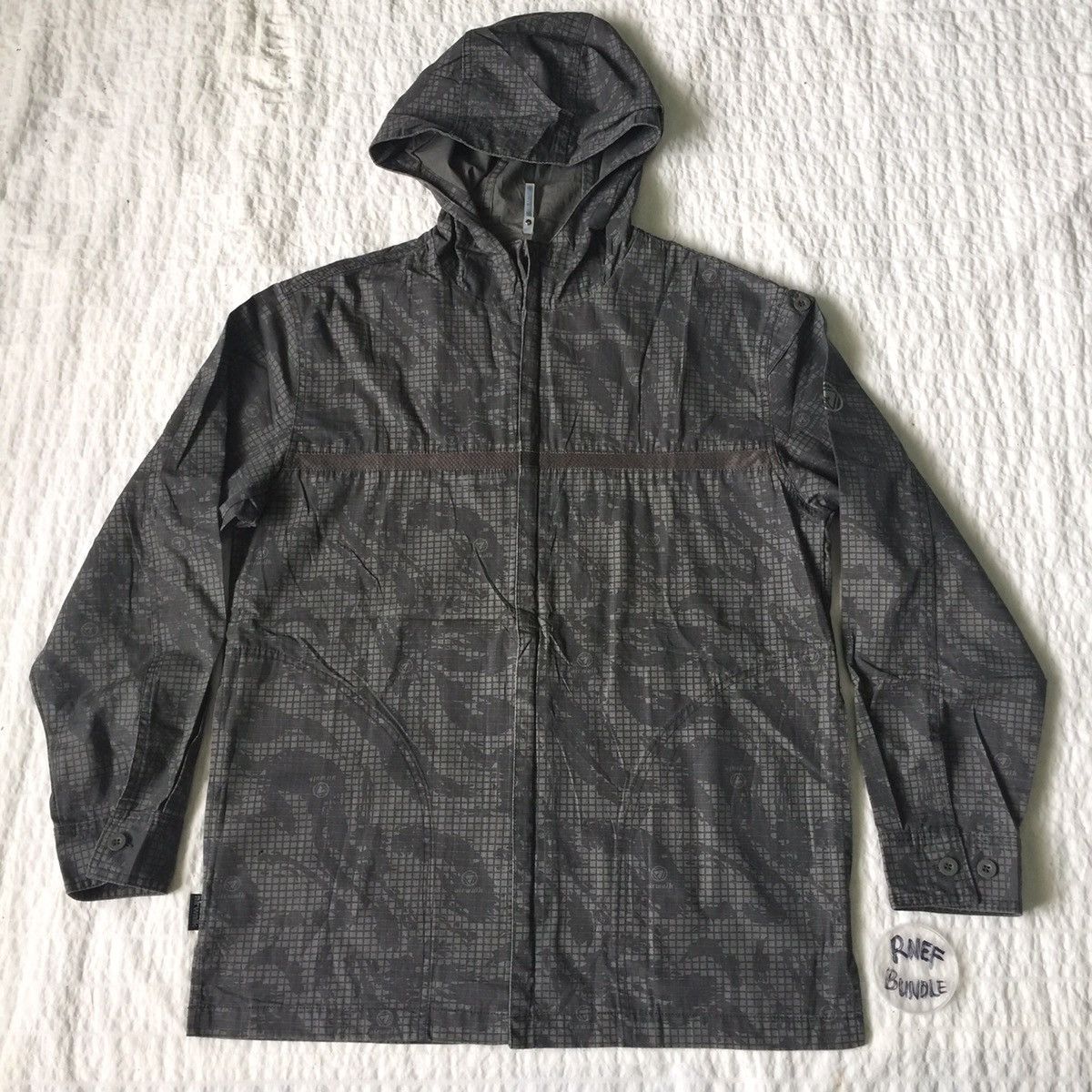 Airwalk Full monogram airwalk jacket Size US M / EU 48-50 / 2 - 1 Thumbnail