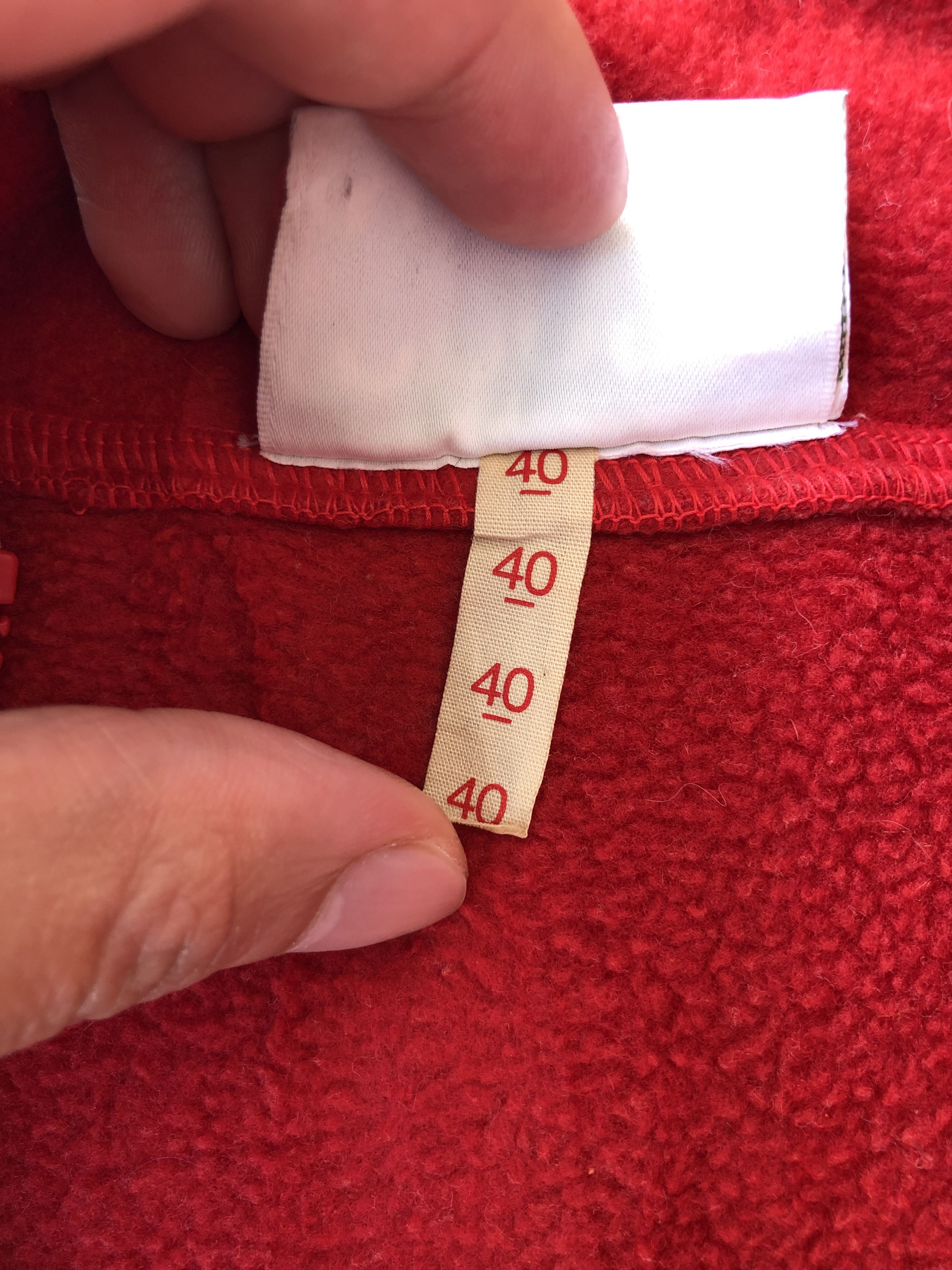 Lacoste × Polartec × Vintage VINTAGE LACOSTE SPORT BIG LOGO POLARTEC FLEECE PULLOVER Size US XL / EU 56 / 4 - 10 Thumbnail