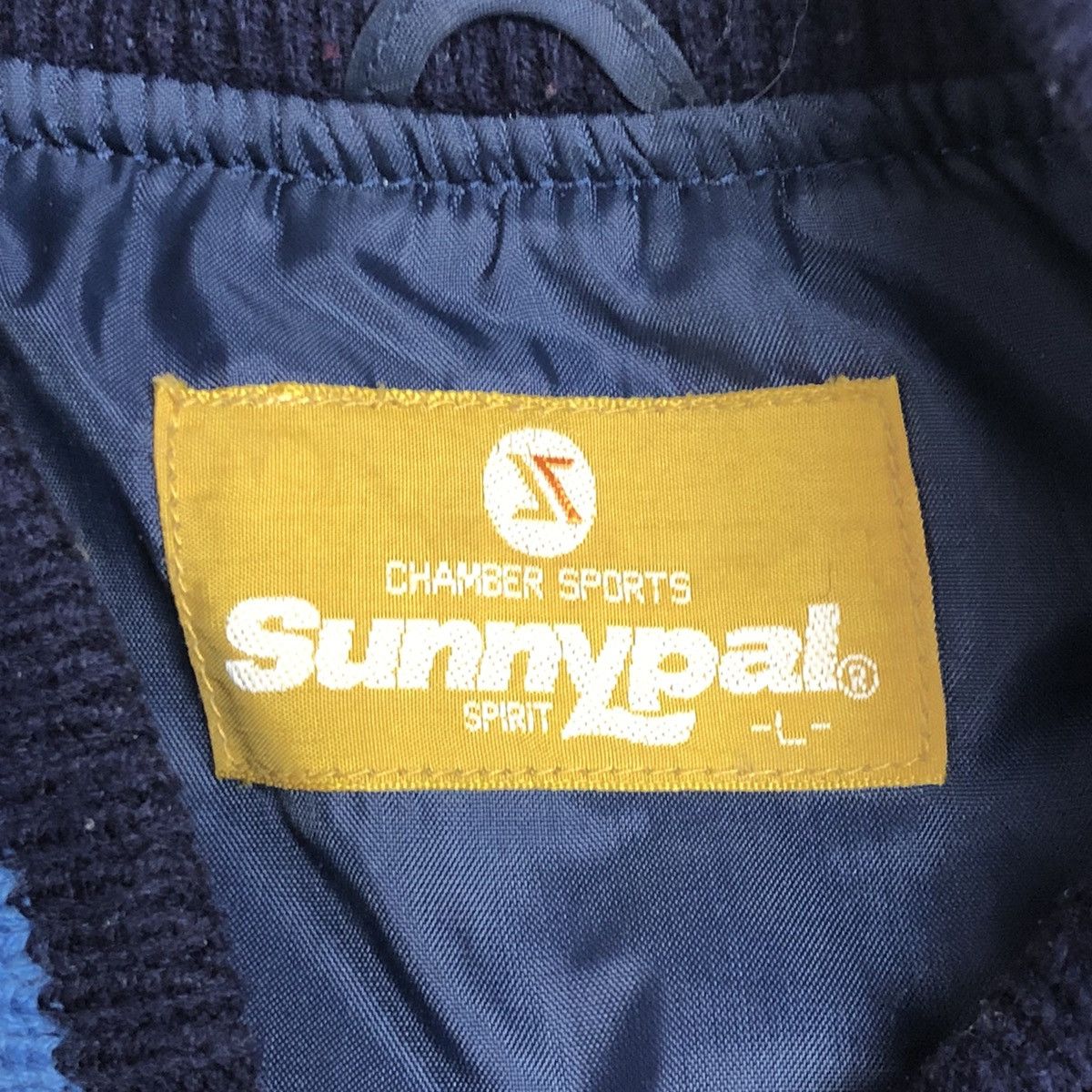 PPFM 1990s Sunnypal - Varsity Jacket Size US L / EU 52-54 / 3 - 8 Thumbnail