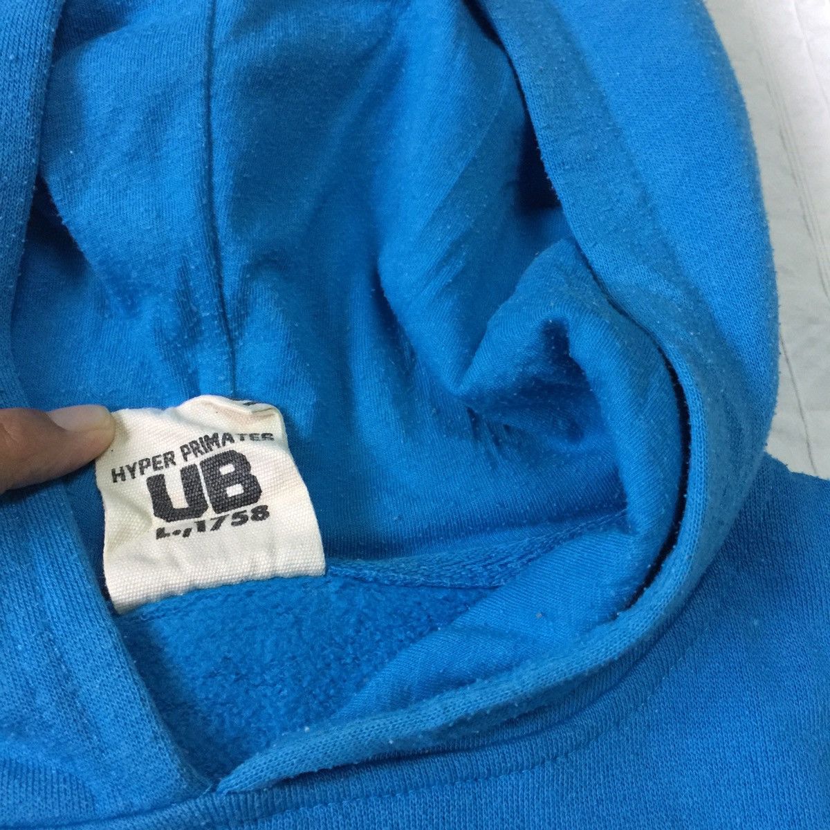 Japanese Brand UITTG BABY Hoodie Spell Out Big Design Size US M / EU 48-50 / 2 - 10 Thumbnail