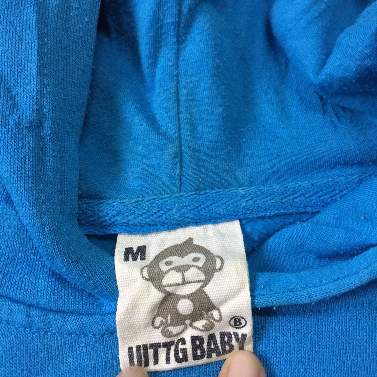 Japanese Brand UITTG BABY Hoodie Spell Out Big Design Size US M / EU 48-50 / 2 - 9 Thumbnail