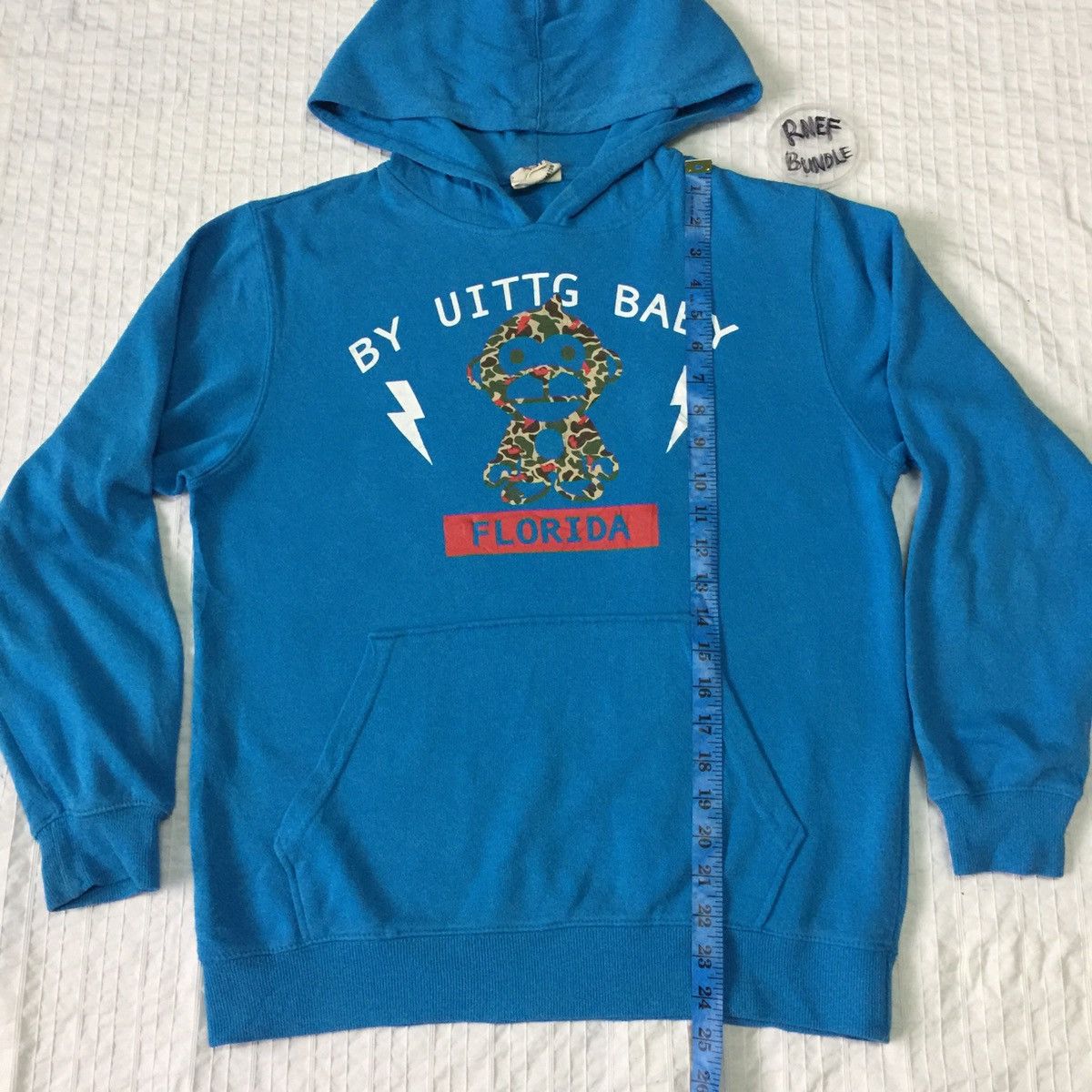 Japanese Brand UITTG BABY Hoodie Spell Out Big Design Size US M / EU 48-50 / 2 - 15 Thumbnail