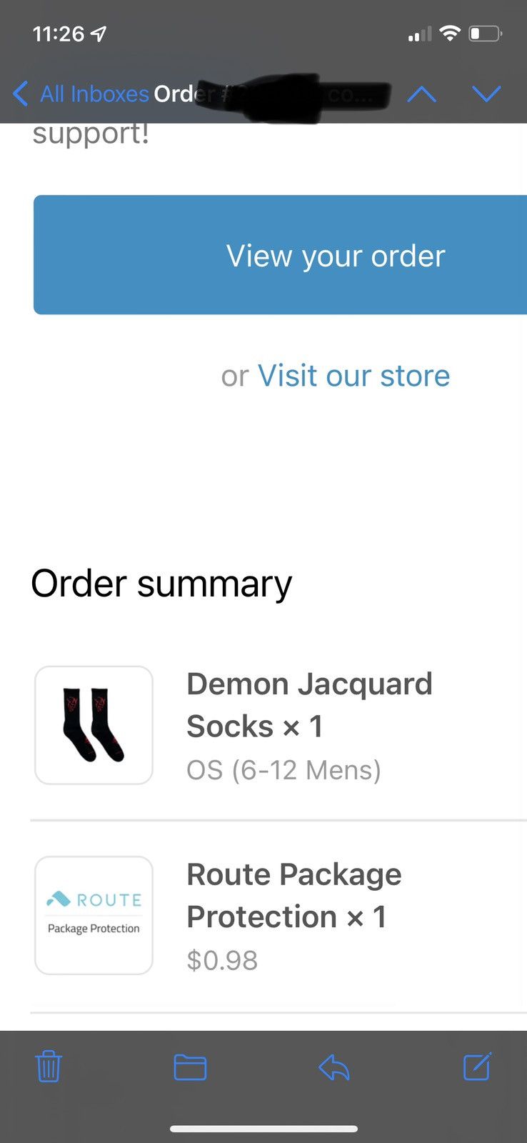 Warren Lotas DODGE SRT Demon Jacquard Socks Size ONE SIZE - 3 Thumbnail