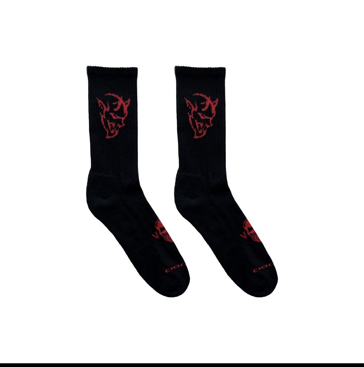 Warren Lotas DODGE SRT Demon Jacquard Socks Size ONE SIZE - 1 Thumbnail