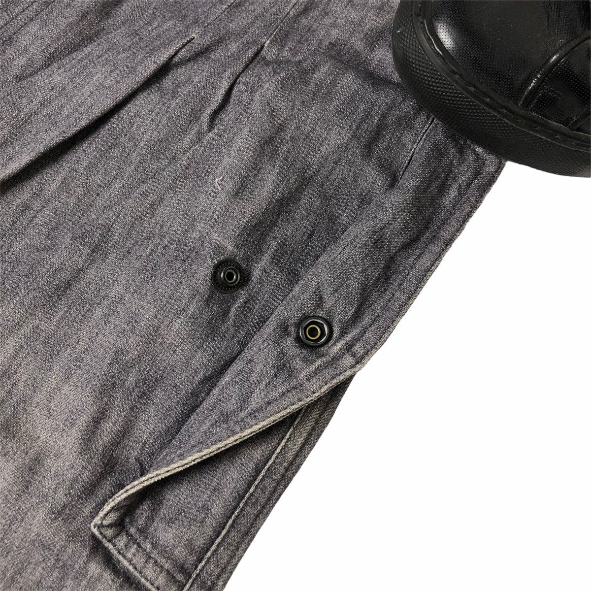Beauty Beast × Griffin Griffin - Strap Pocket Denim Pants Size US 31 - 5 Thumbnail