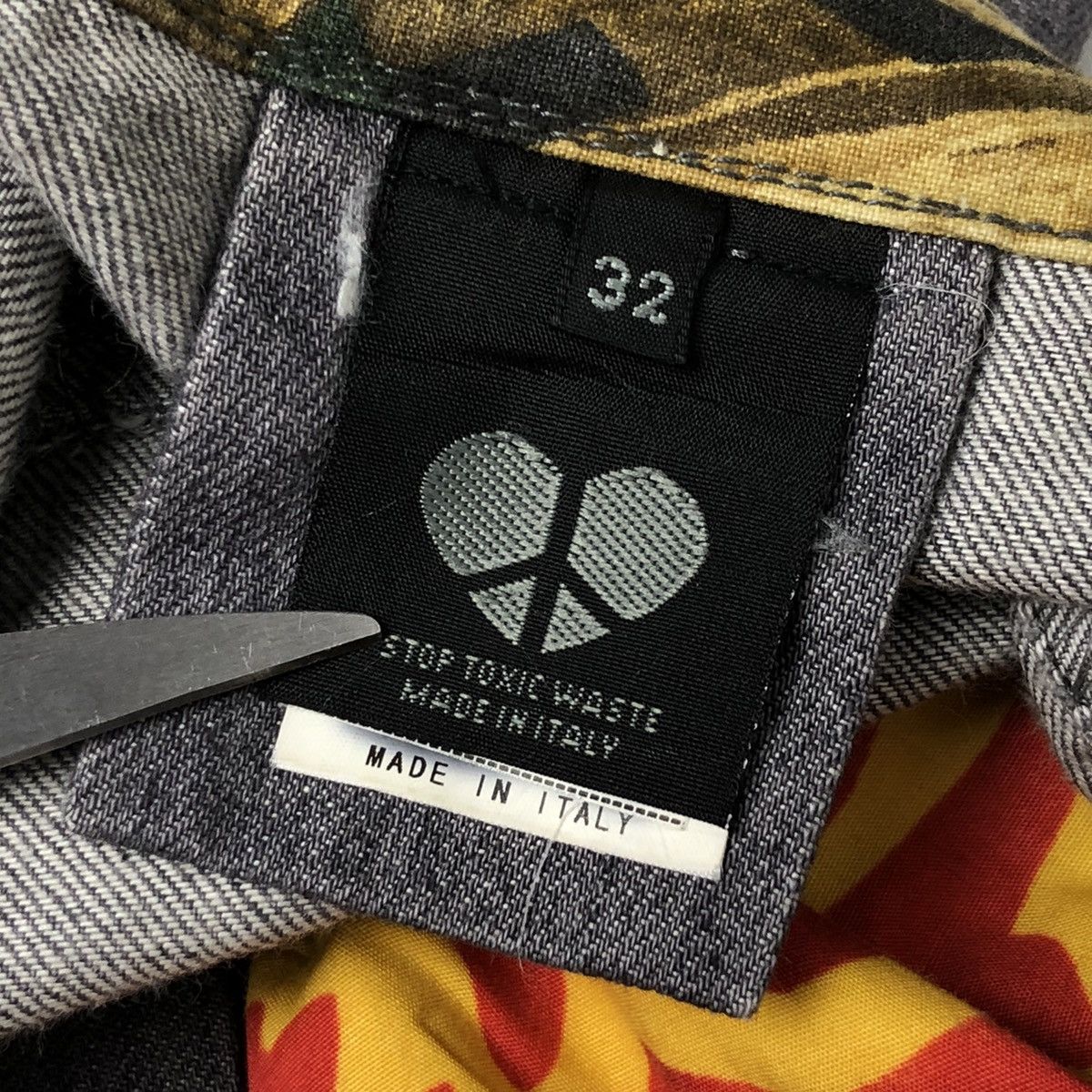 Beauty Beast × Griffin Griffin - Strap Pocket Denim Pants Size US 31 - 13 Thumbnail