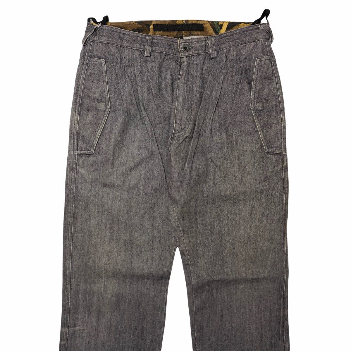 Beauty Beast × Griffin Griffin - Strap Pocket Denim Pants Size US 31 - 2 Thumbnail