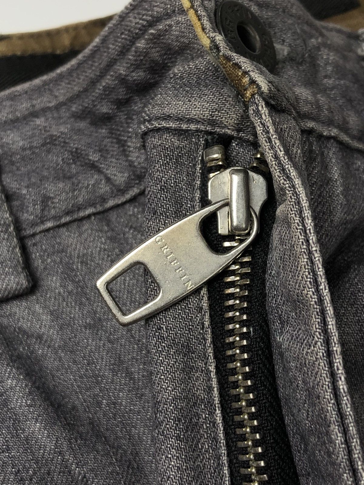 Beauty Beast × Griffin Griffin - Strap Pocket Denim Pants Size US 31 - 11 Thumbnail