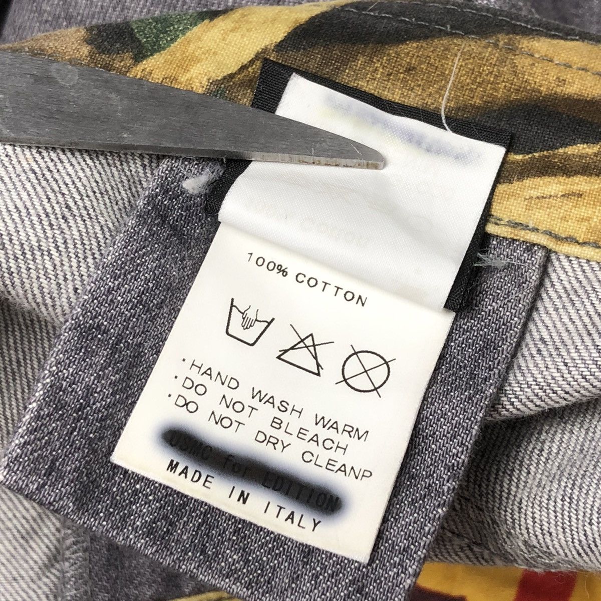 Beauty Beast × Griffin Griffin - Strap Pocket Denim Pants Size US 31 - 15 Thumbnail