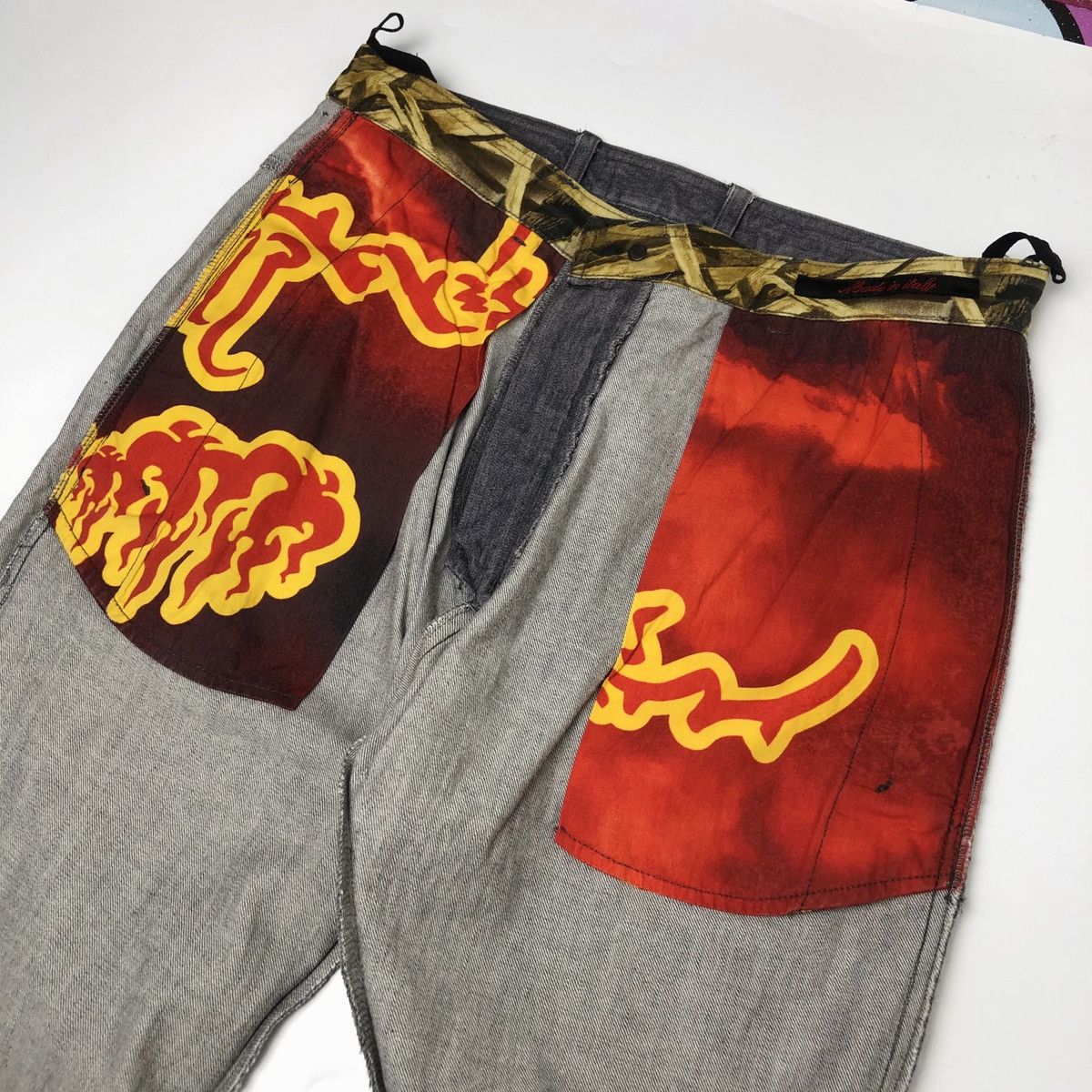 Beauty Beast × Griffin Griffin - Strap Pocket Denim Pants Size US 31 - 9 Thumbnail