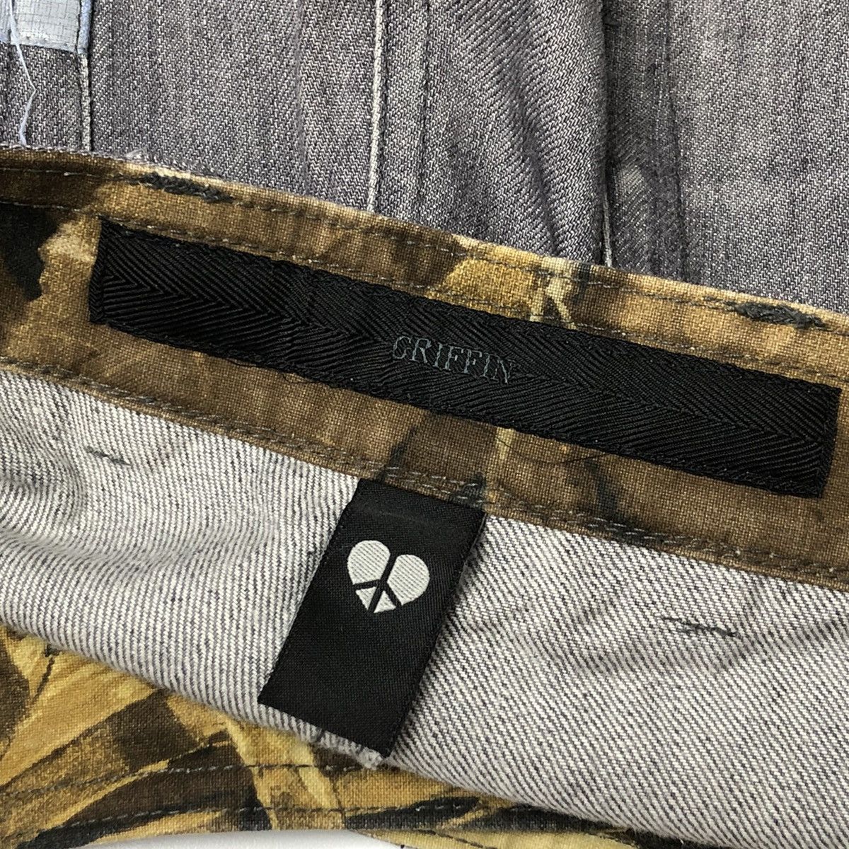 Beauty Beast × Griffin Griffin - Strap Pocket Denim Pants Size US 31 - 12 Thumbnail