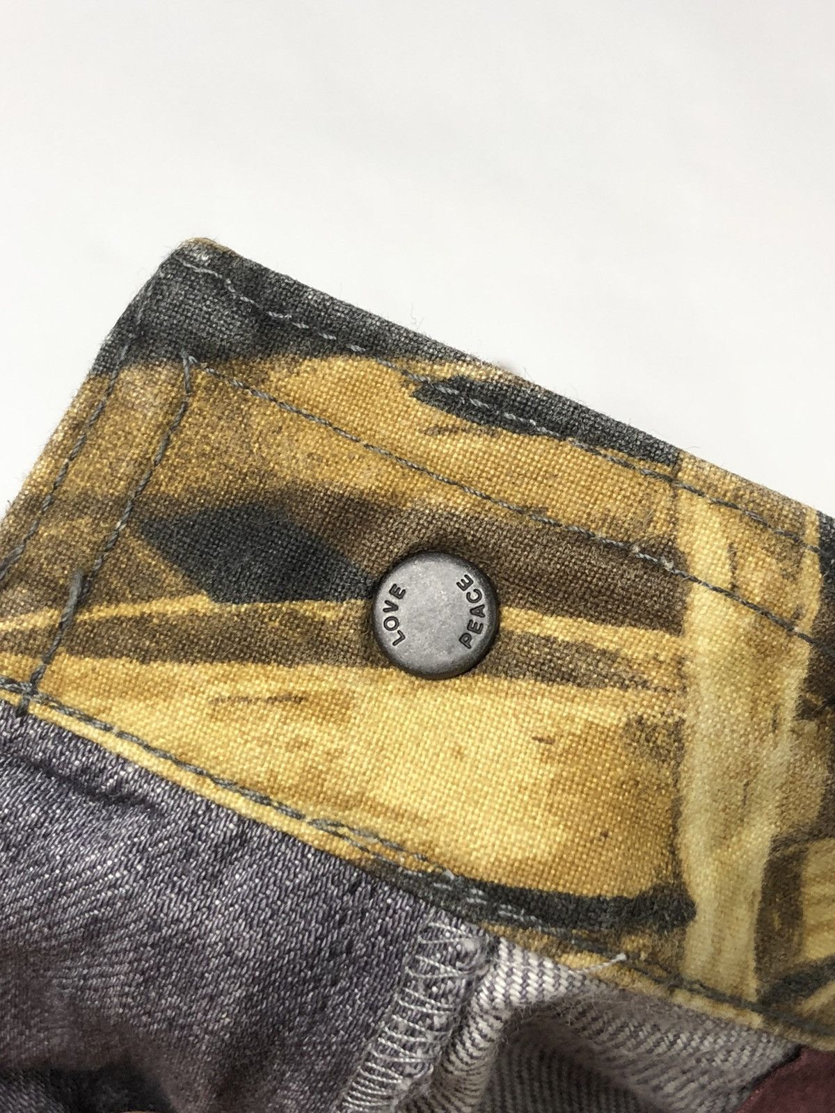 Beauty Beast × Griffin Griffin - Strap Pocket Denim Pants Size US 31 - 10 Thumbnail