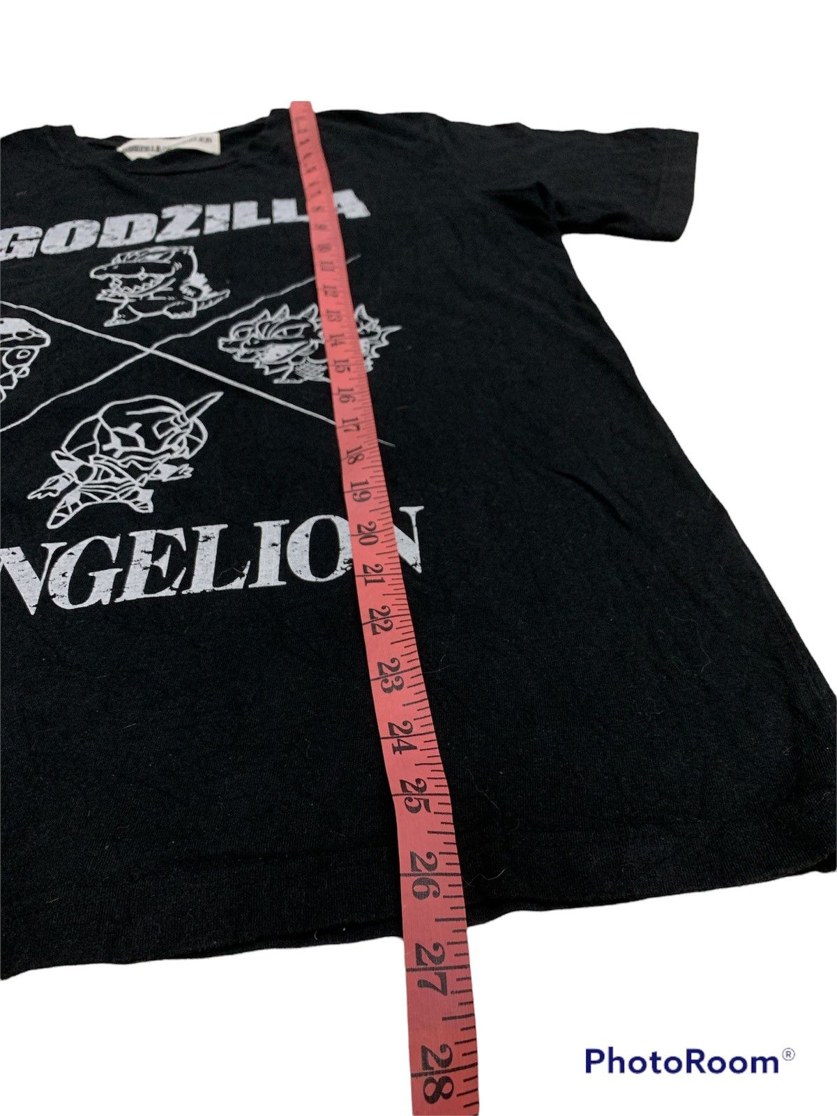 Anime × Cartoon Network × Japanese Brand GODZILLA X EVANGELION ANIME SHIRT Size US M / EU 48-50 / 2 - 4 Thumbnail
