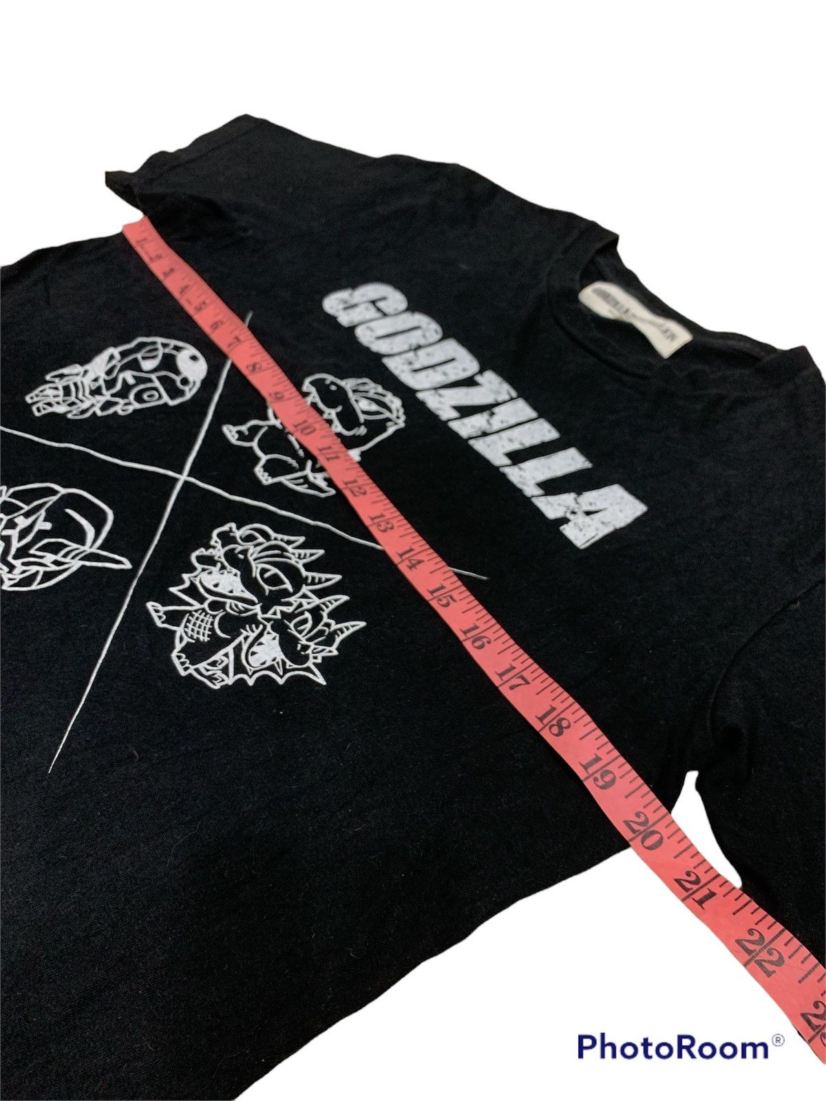 Anime × Cartoon Network × Japanese Brand GODZILLA X EVANGELION ANIME SHIRT Size US M / EU 48-50 / 2 - 3 Thumbnail