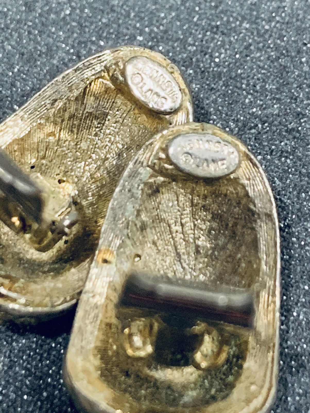 Vintage VINTAGE ESTATE KENNETH JAY LANE KJL DIAMONDS CLIP EARRINGS Size ONE SIZE - 7 Thumbnail