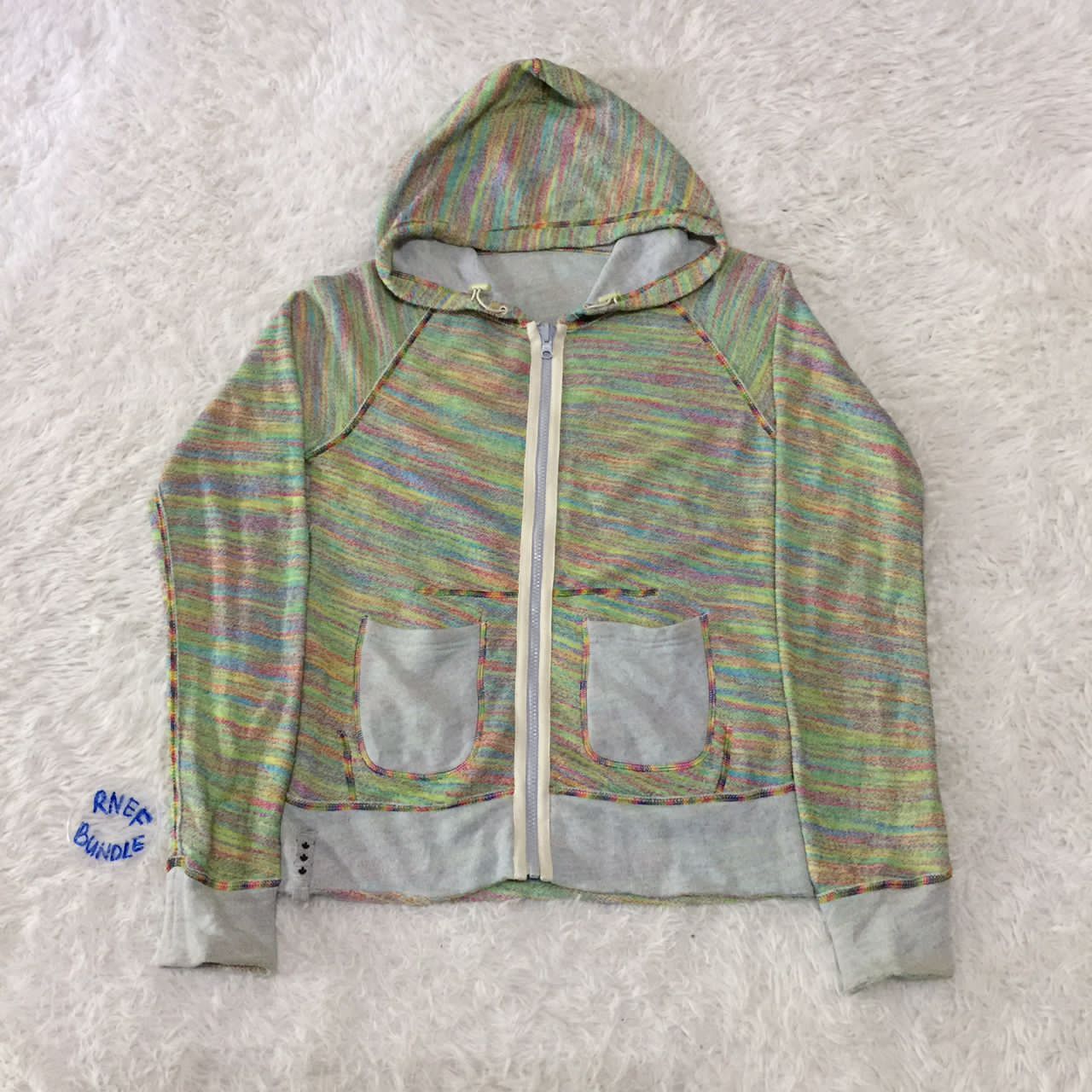 Sweater Hoodie Gym Master Reversible