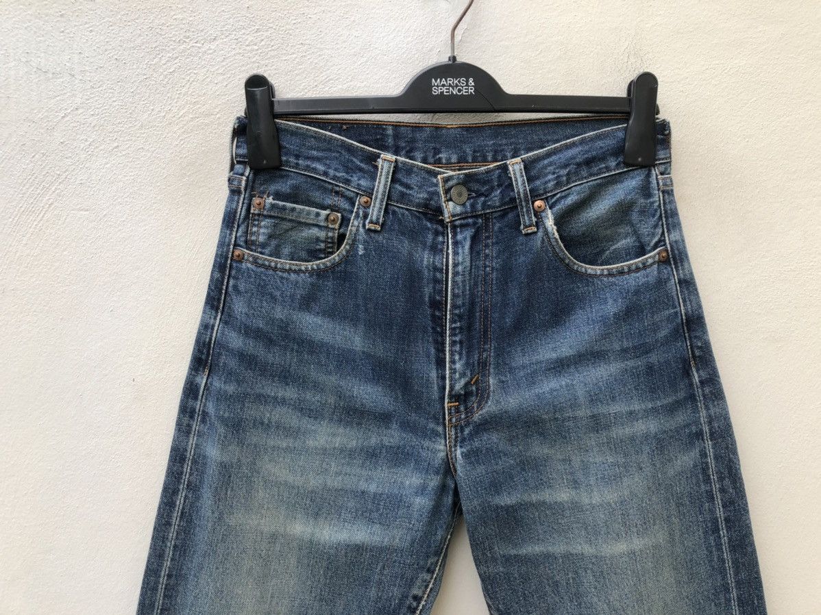 Japanese Brand × Levi's Vintage Clothing × Vintage 90s LVC Japan Levi’s 502 E Selvedge Denim Jeans Size US 29 - 2 Thumbnail