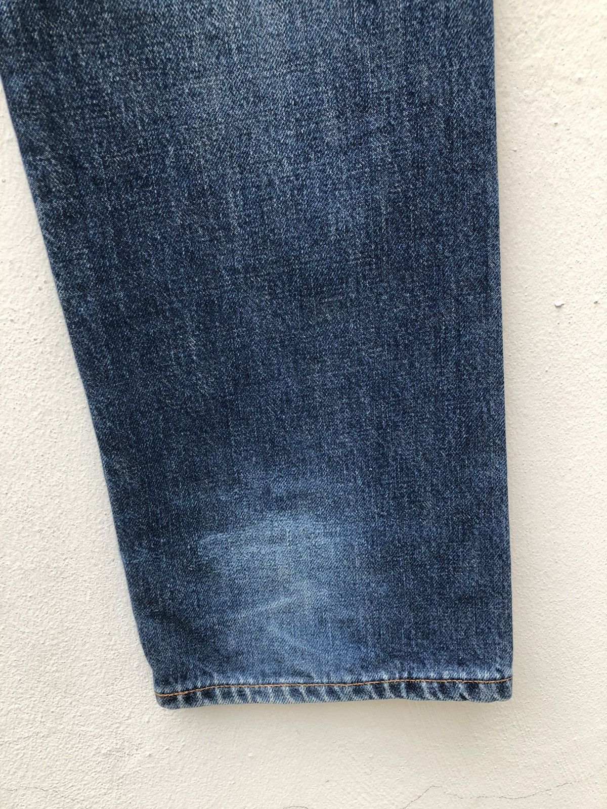 Japanese Brand × Levi's Vintage Clothing × Vintage 90s LVC Japan Levi’s 502 E Selvedge Denim Jeans Size US 29 - 19 Thumbnail