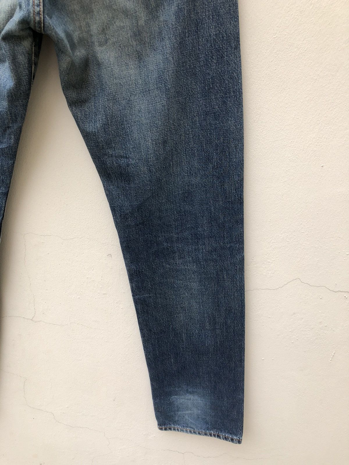 Japanese Brand × Levi's Vintage Clothing × Vintage 90s LVC Japan Levi’s 502 E Selvedge Denim Jeans Size US 29 - 18 Thumbnail