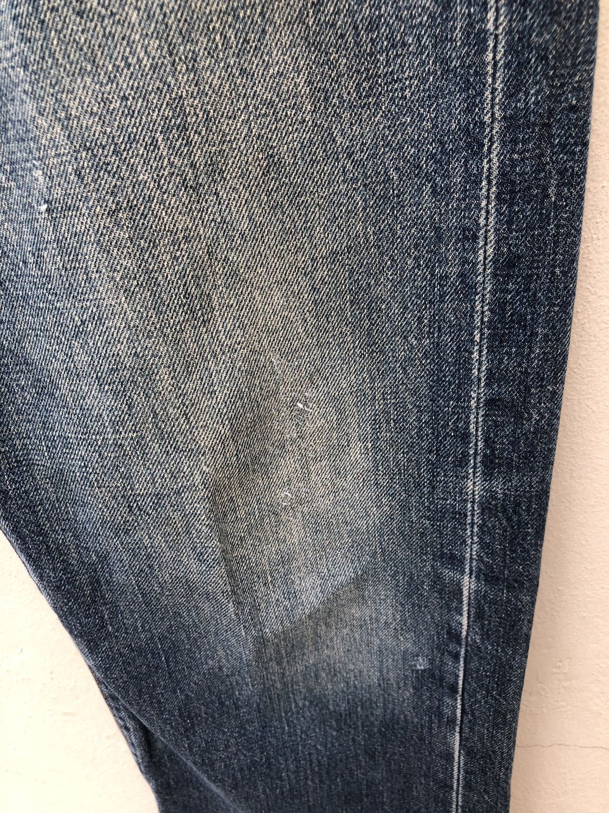 Japanese Brand × Levi's Vintage Clothing × Vintage 90s LVC Japan Levi’s 502 E Selvedge Denim Jeans Size US 29 - 8 Thumbnail