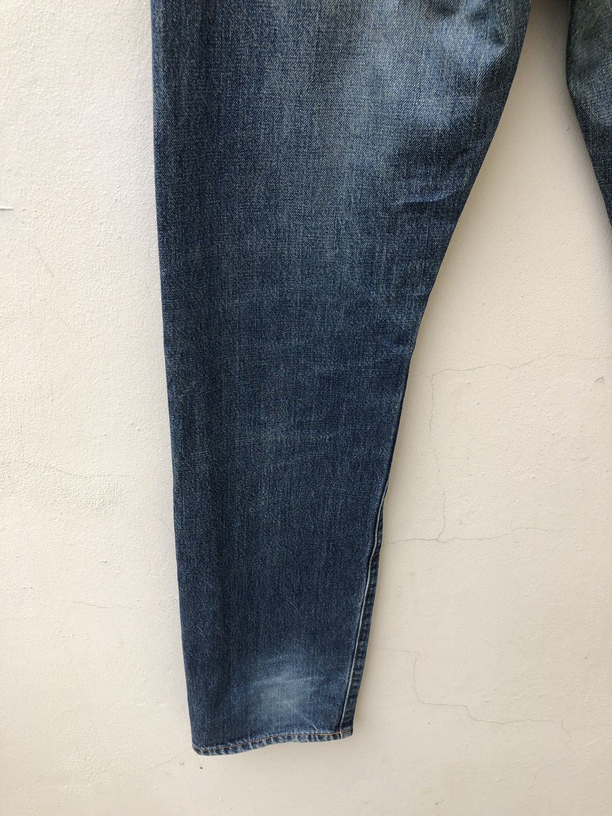 Japanese Brand × Levi's Vintage Clothing × Vintage 90s LVC Japan Levi’s 502 E Selvedge Denim Jeans Size US 29 - 16 Thumbnail