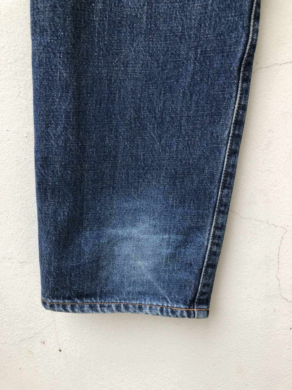 Japanese Brand × Levi's Vintage Clothing × Vintage 90s LVC Japan Levi’s 502 E Selvedge Denim Jeans Size US 29 - 17 Thumbnail