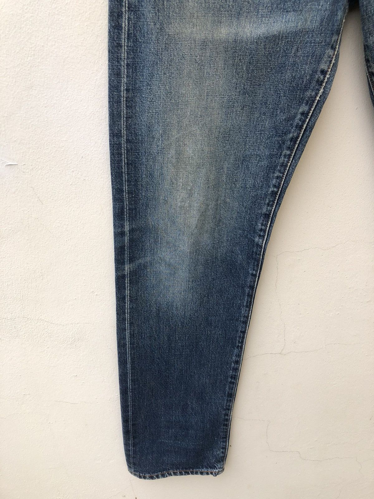 Japanese Brand × Levi's Vintage Clothing × Vintage 90s LVC Japan Levi’s 502 E Selvedge Denim Jeans Size US 29 - 6 Thumbnail