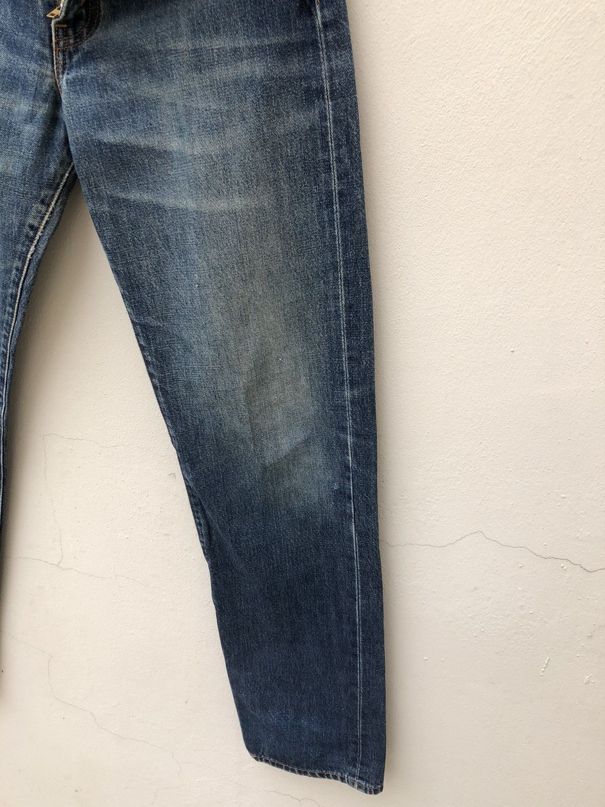 Japanese Brand × Levi's Vintage Clothing × Vintage 90s LVC Japan Levi’s 502 E Selvedge Denim Jeans Size US 29 - 7 Thumbnail