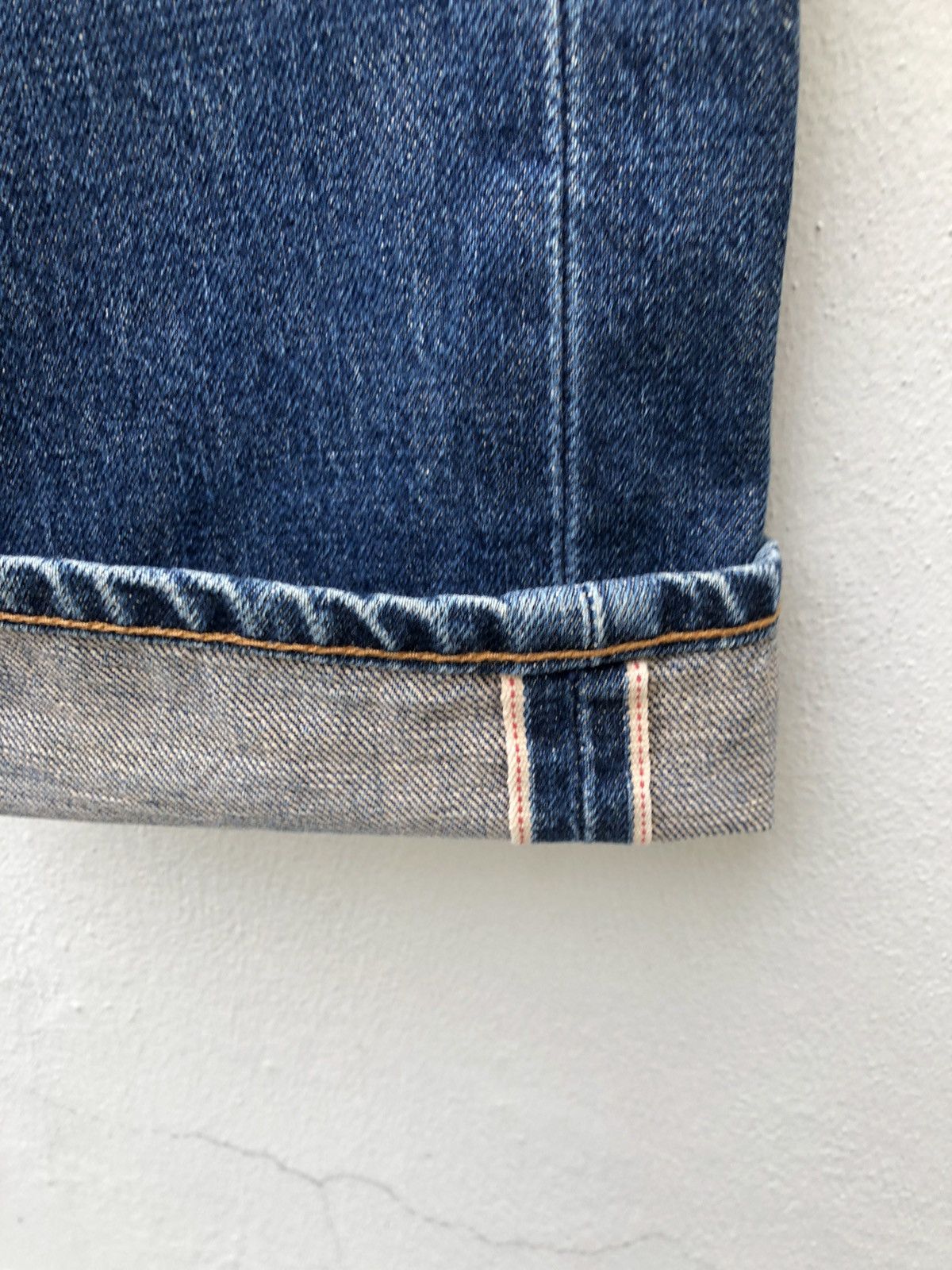Japanese Brand × Levi's Vintage Clothing × Vintage 90s LVC Japan Levi’s 502 E Selvedge Denim Jeans Size US 29 - 10 Thumbnail
