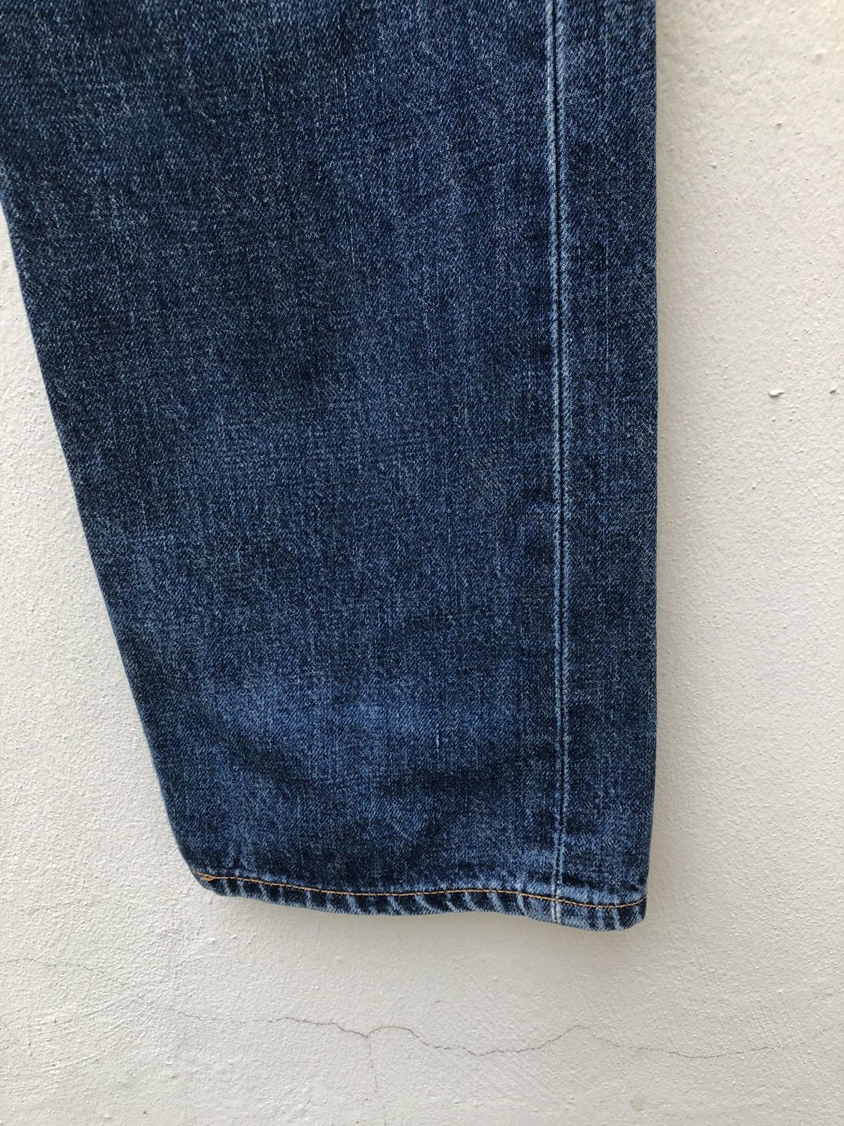 Japanese Brand × Levi's Vintage Clothing × Vintage 90s LVC Japan Levi’s 502 E Selvedge Denim Jeans Size US 29 - 9 Thumbnail