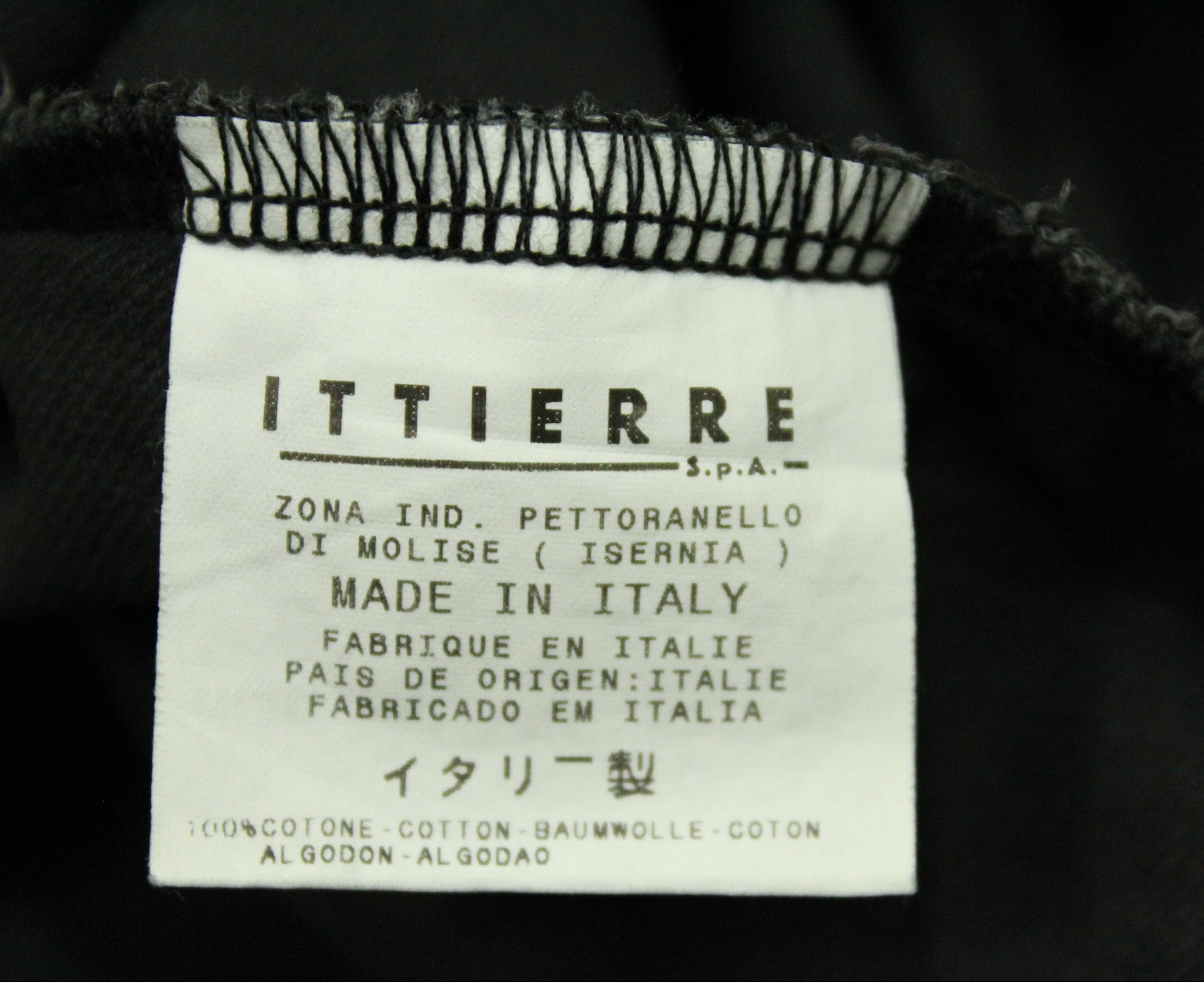 Dolce & Gabbana Vintage DOLCE & GABBANA Shirt Faded Black Small Logo Spell Size US L / EU 52-54 / 3 - 13 Thumbnail
