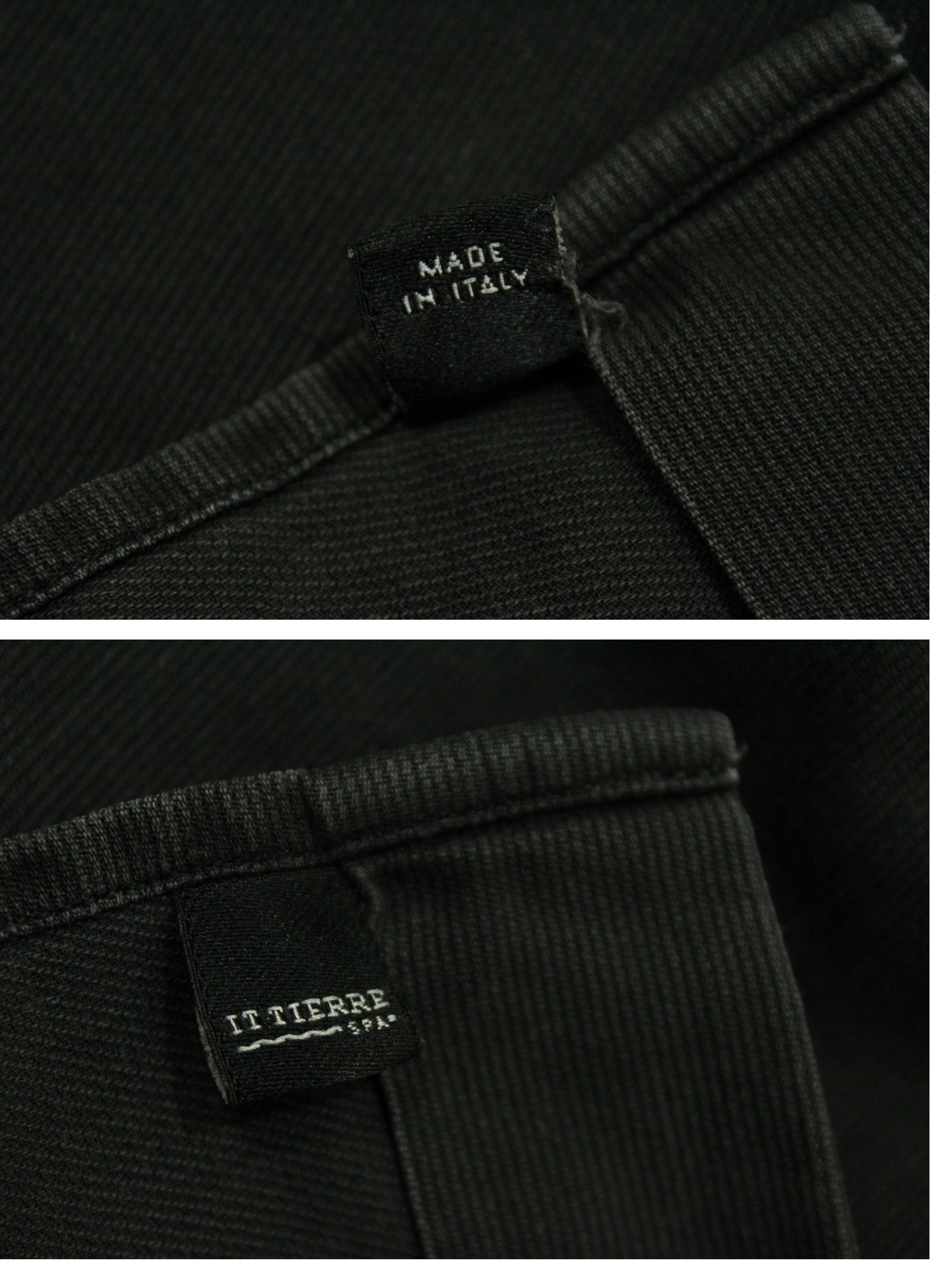 Dolce & Gabbana Vintage DOLCE & GABBANA Shirt Faded Black Small Logo Spell Size US L / EU 52-54 / 3 - 12 Thumbnail