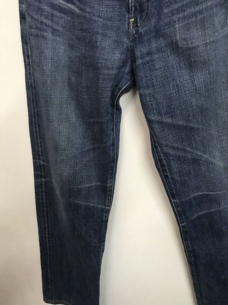 Levi's Vintage Clothing VTG LVC 503B XX E Selvedge Leather Patch Distressed Denim Size US 33 - 9 Thumbnail