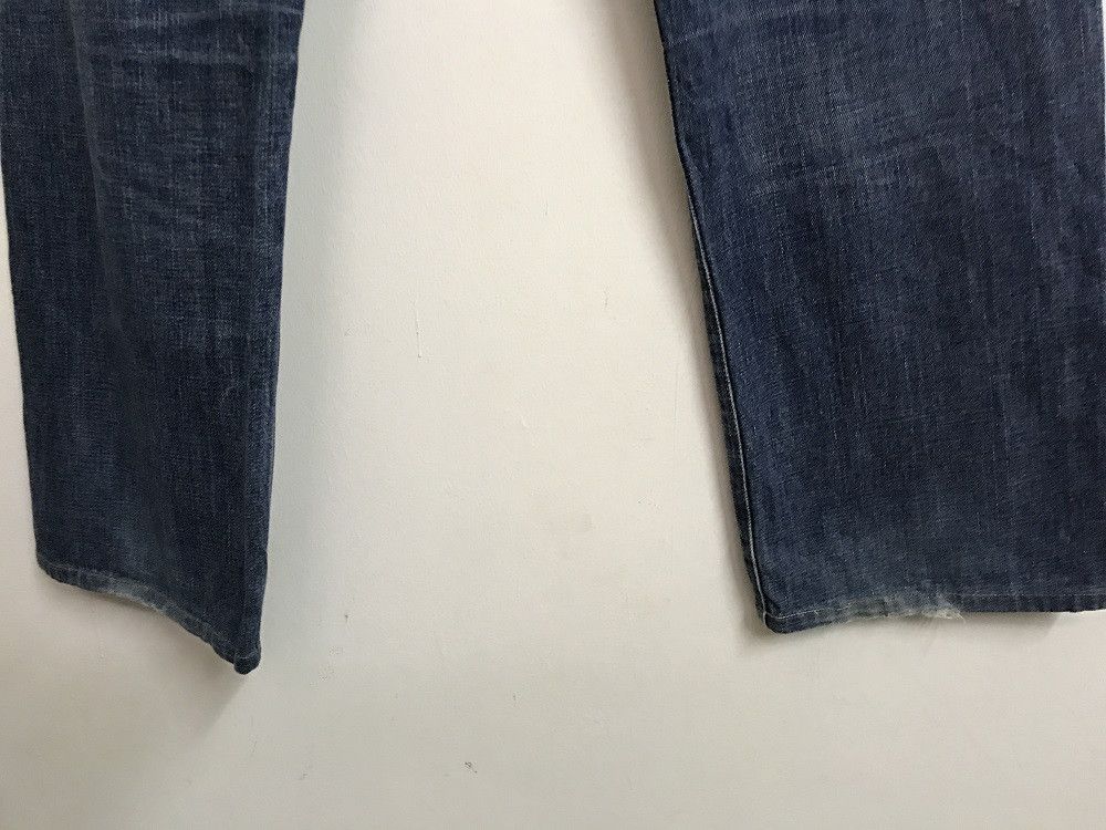 Levi's Vintage Clothing VTG LVC 503B XX E Selvedge Leather Patch Distressed Denim Size US 33 - 4 Thumbnail