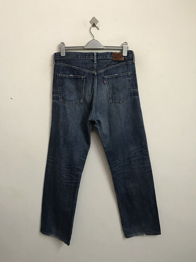 Levi's Vintage Clothing VTG LVC 503B XX E Selvedge Leather Patch Distressed Denim Size US 33 - 3 Thumbnail