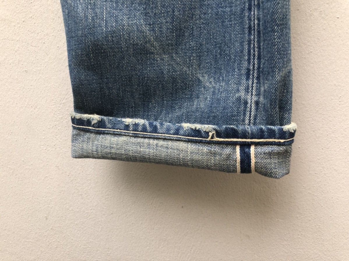 Levi's Vintage Clothing Vintage Japan LVC Levi’s 501 E Distressed Denim Selvedge Size US 29 - 9 Thumbnail