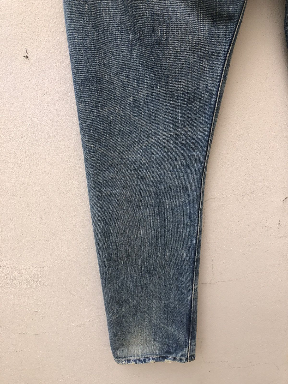 Levi's Vintage Clothing Vintage Japan LVC Levi’s 501 E Distressed Denim Selvedge Size US 29 - 15 Thumbnail