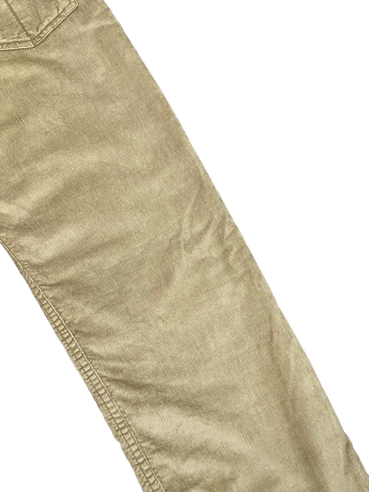 Le Grande Bleu (L.G.B.) Rayon Corduroy Jeans LGB Slim Stretch Straight 4🟦0 Size US 33 - 8 Thumbnail